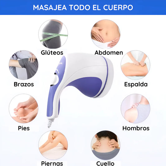 Masajeador Anticelulítico Y Relajación 5 en 1 ⭐️⭐️⭐️⭐️⭐️