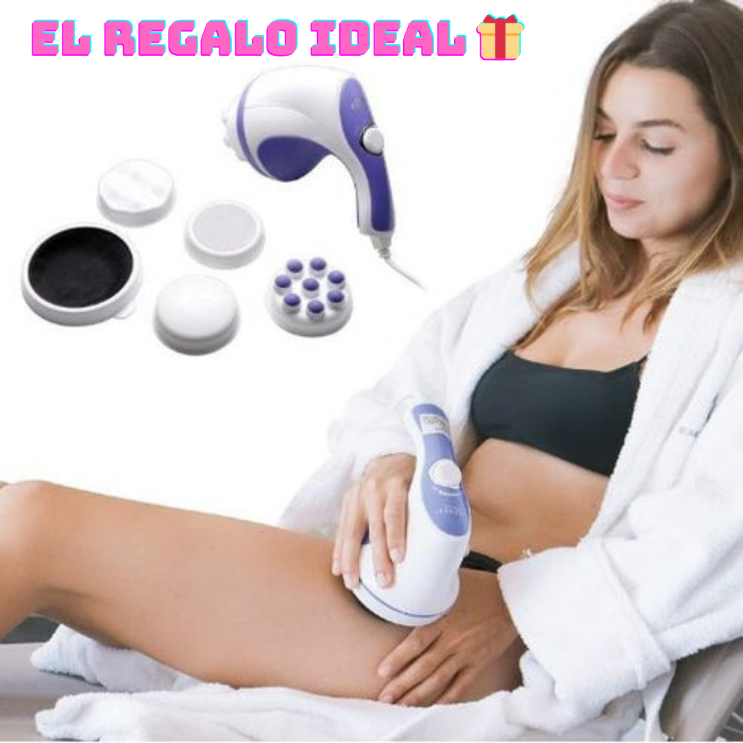 Masajeador Anticelulítico Y Relajación 5 en 1 ⭐️⭐️⭐️⭐️⭐️